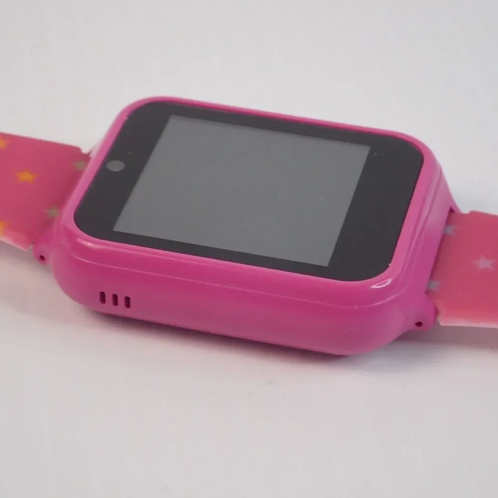 Kids' Barbie  Interactive Watch - Pink 2023 w/Charging Cable